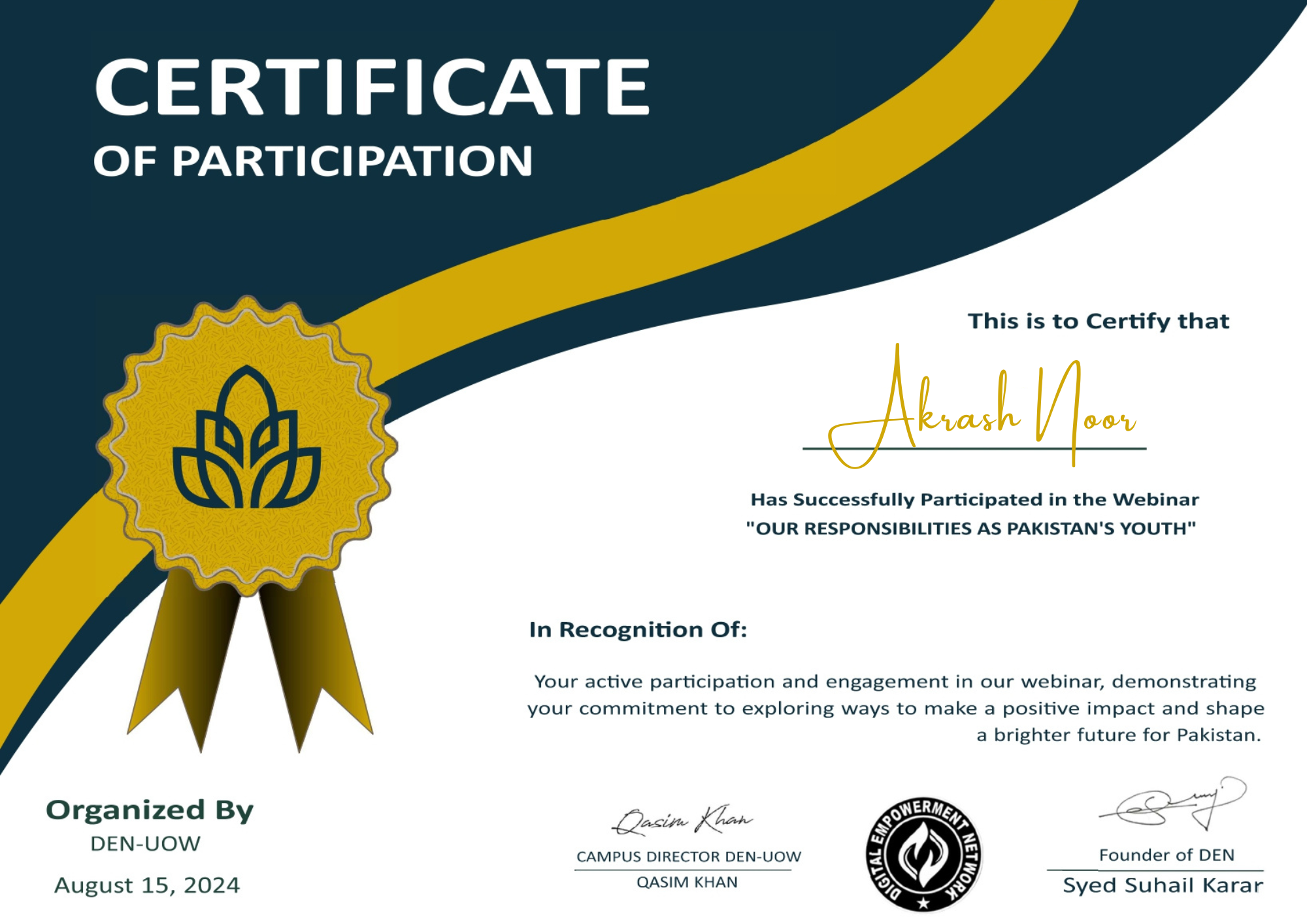 Data Science Certification