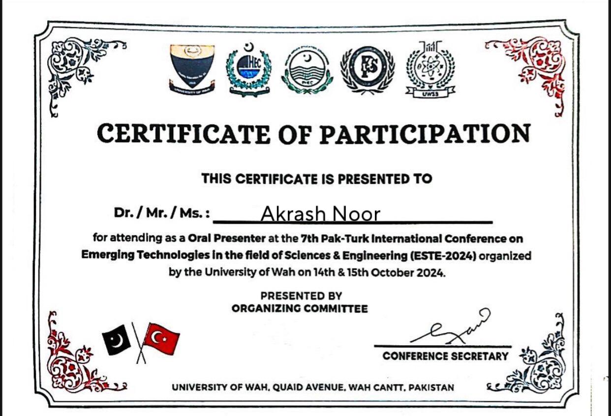 Data Science Certification