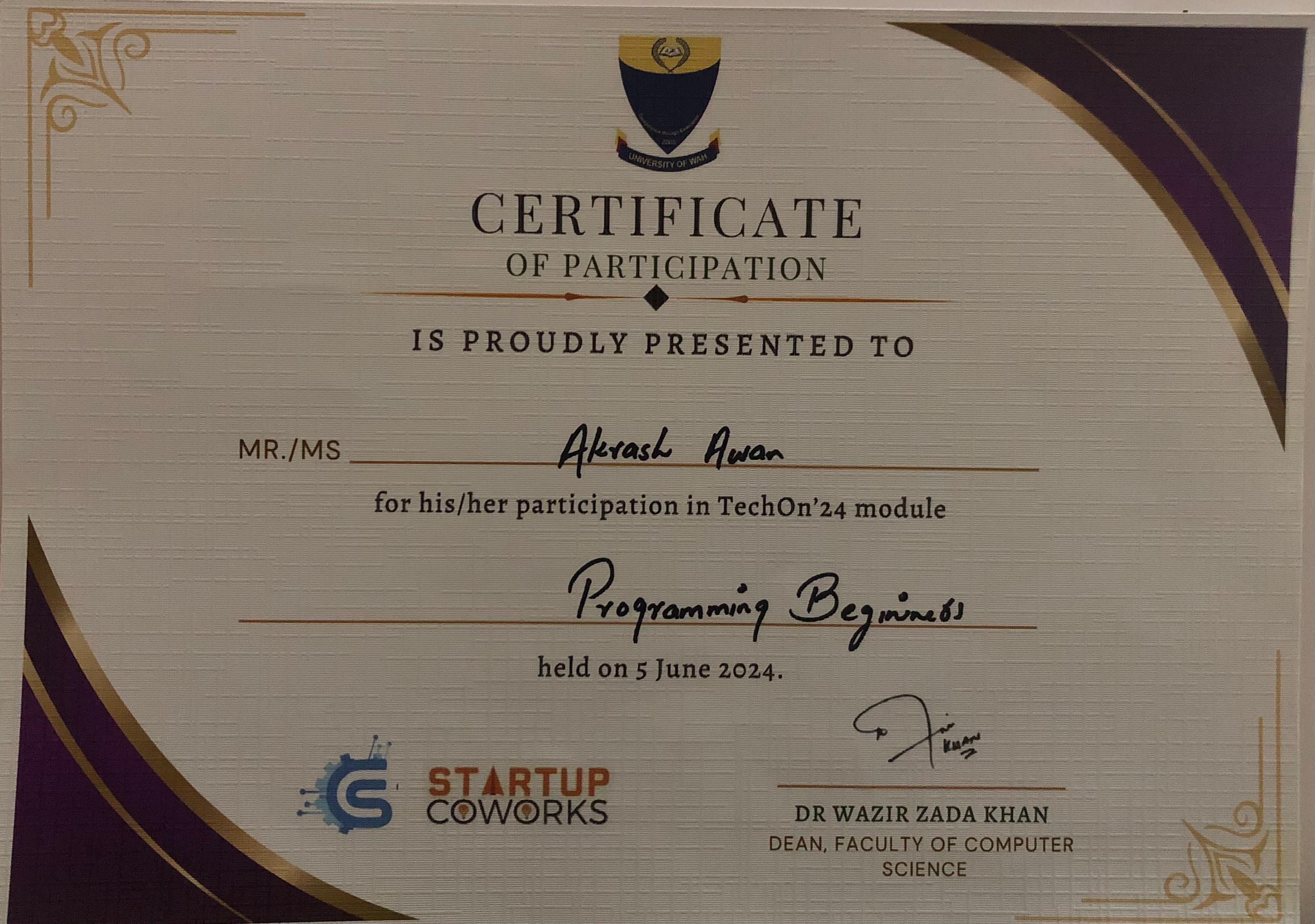 Data Science Certification