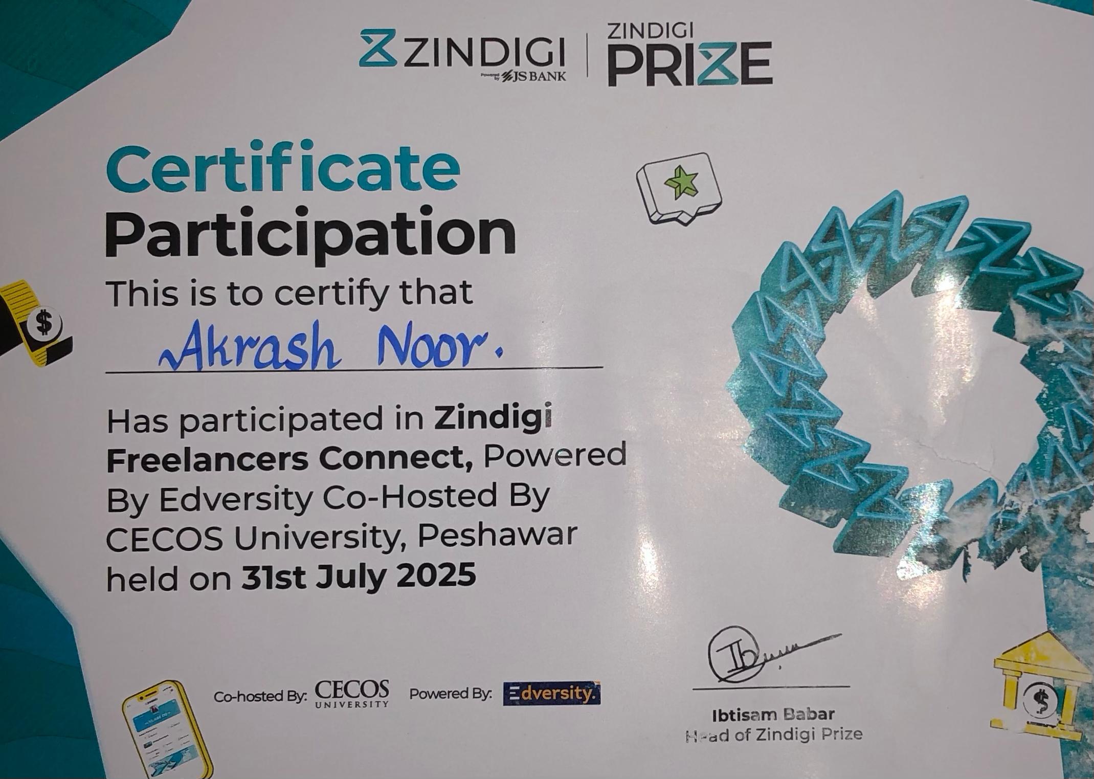 Data Science Certification